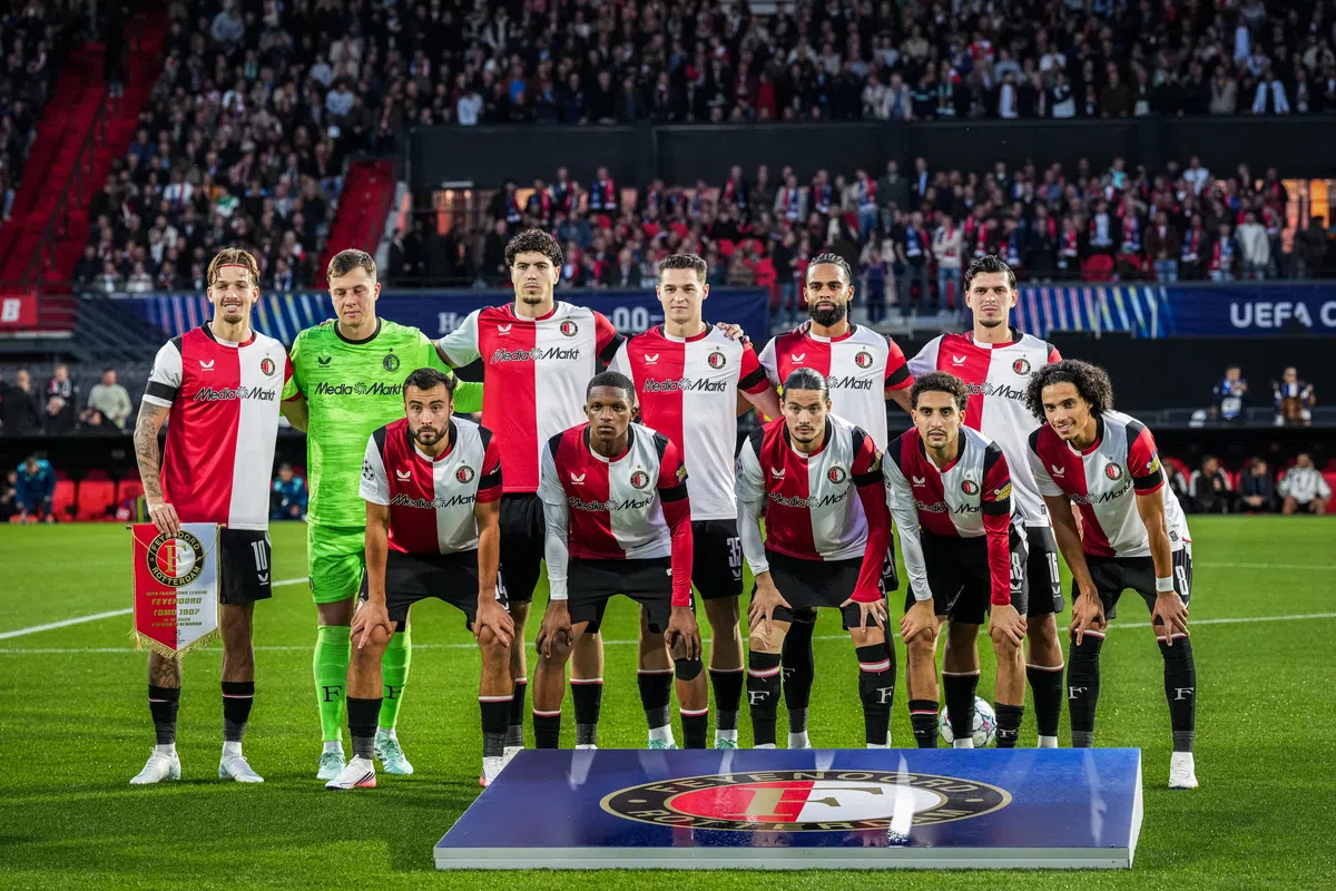 Feyenoord op Rapport: Read en Hadj Moussa de grote uitblinkers