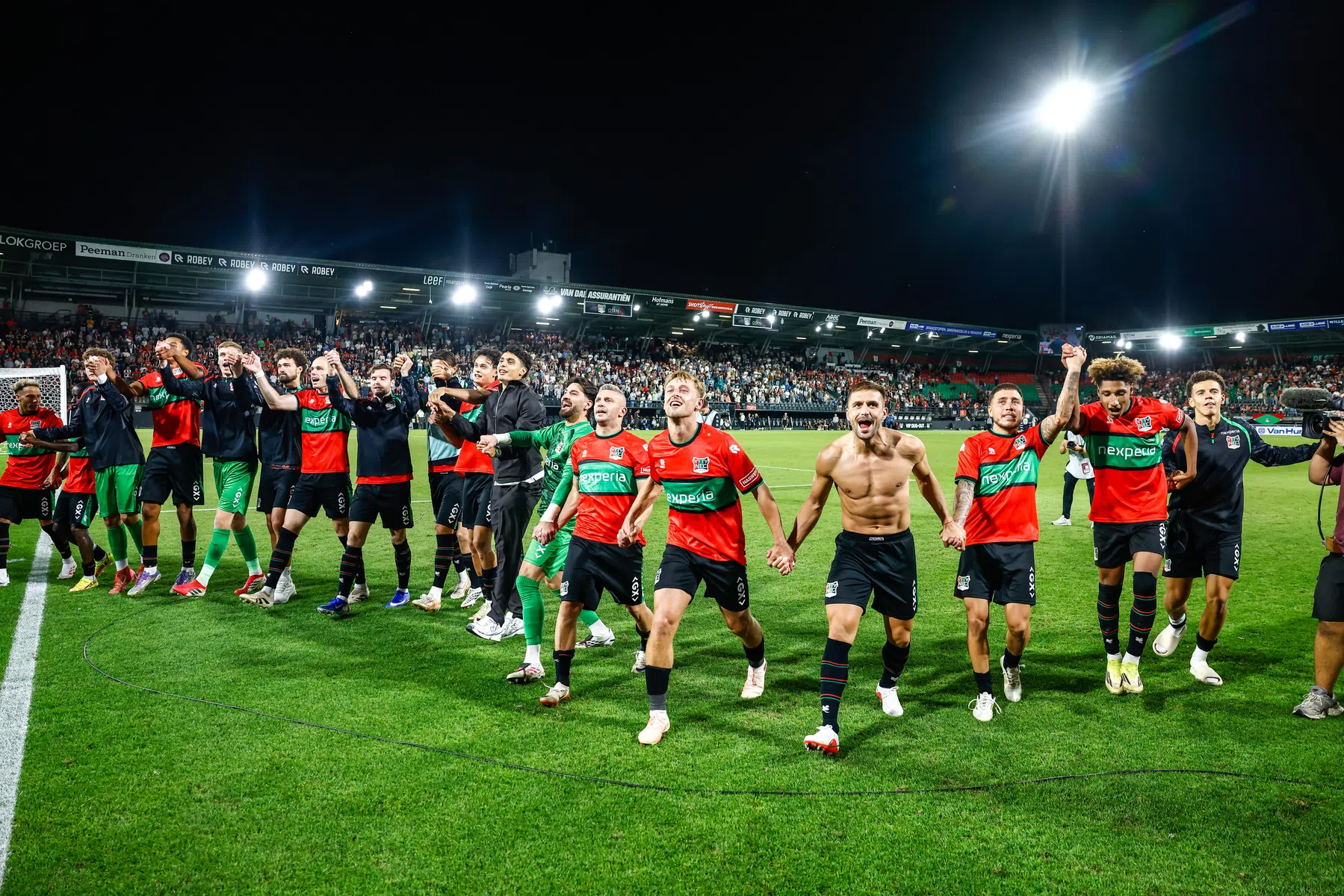 NEC will endlich wieder gewinnen: "Die Energie und