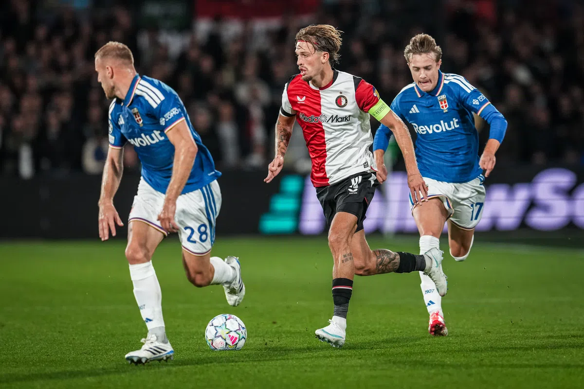 Domper voor Feyenoord: Valente blijft in kleedkamer achter