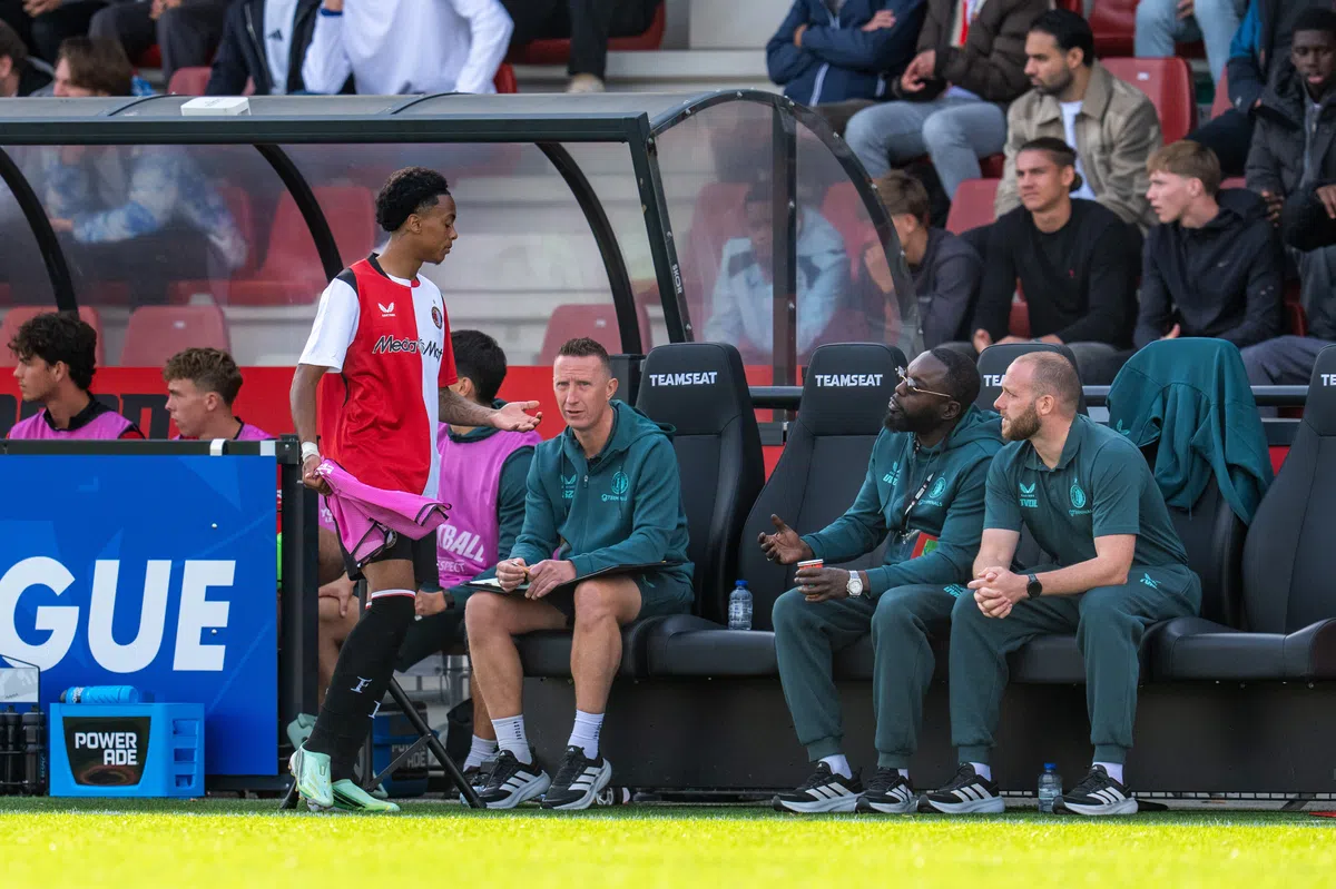 Feyenoord koestert Youth League: 'Andere benadering'