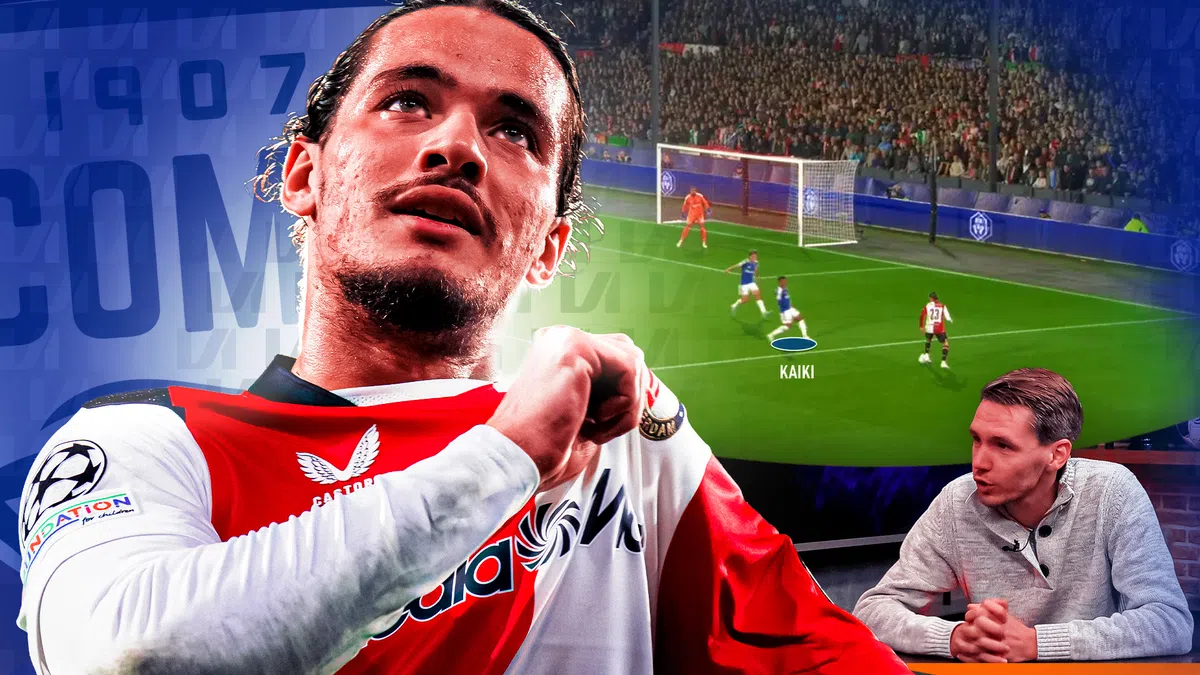 Analyse: zelfs twee linksbacks kunnen Feyenoord en Hadj Moussa niet stoppen