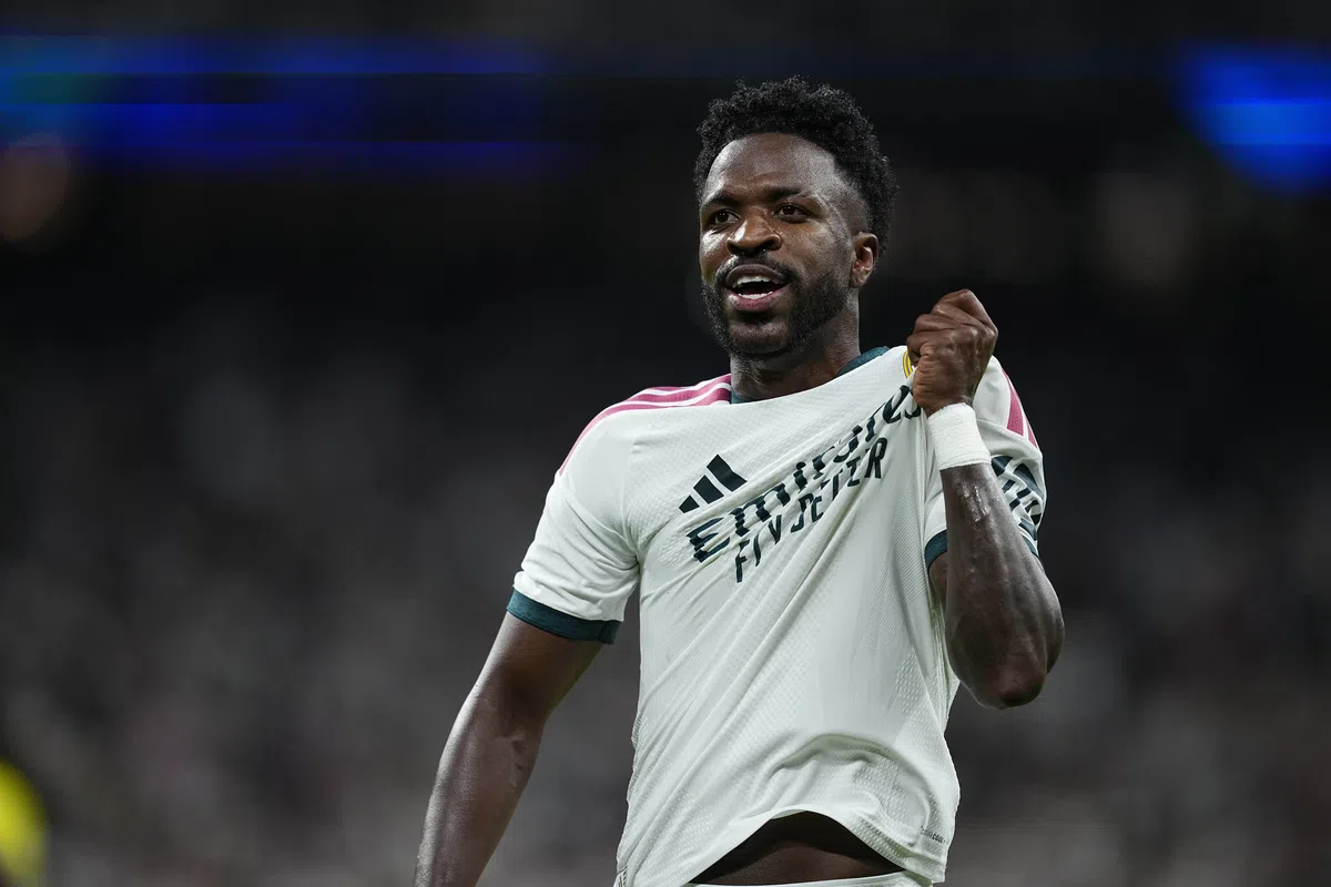 Vinícius definitief geschorst voor Clásico — photo: VoetbalPrimeur