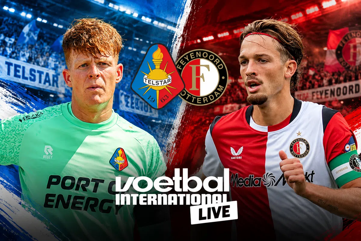 VI Live: warmlopen voor Telstar - Feyenoord