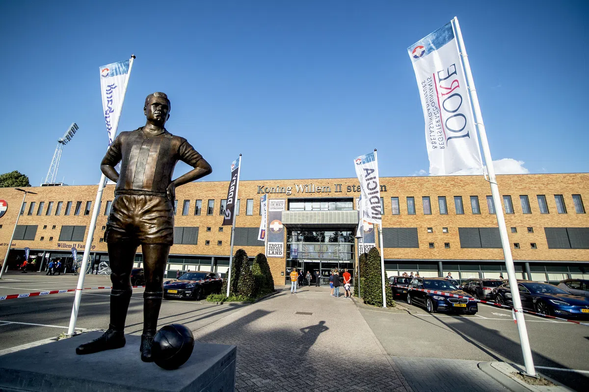Willem II reports a loss of about €300,000