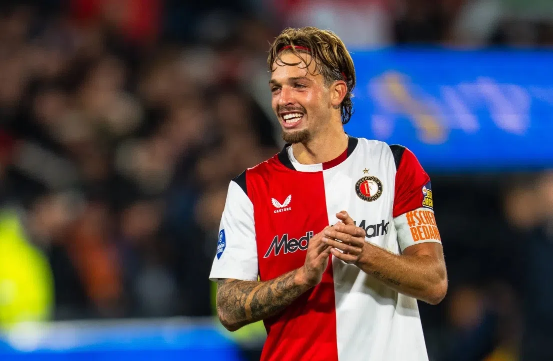 Opluchting bij Van Bronckhorst: Valente al terug bij Feyenoord