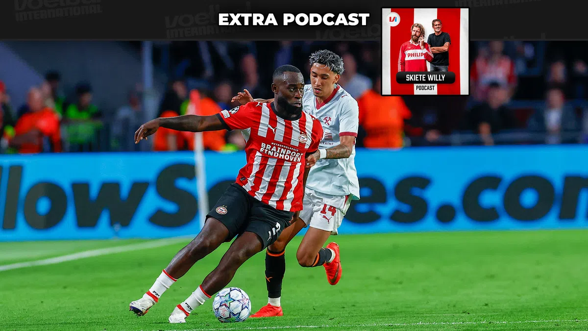Skiete Willy Podcast Extra: 'Druk bij FC Porto kan PSV in de kaart spelen'