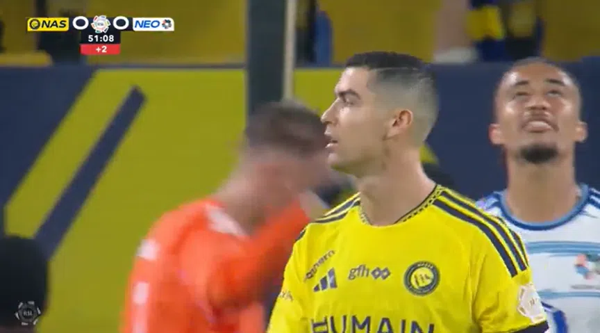Ronaldo sumablay sa penalty at bakanteng gol; Al‑Nassr