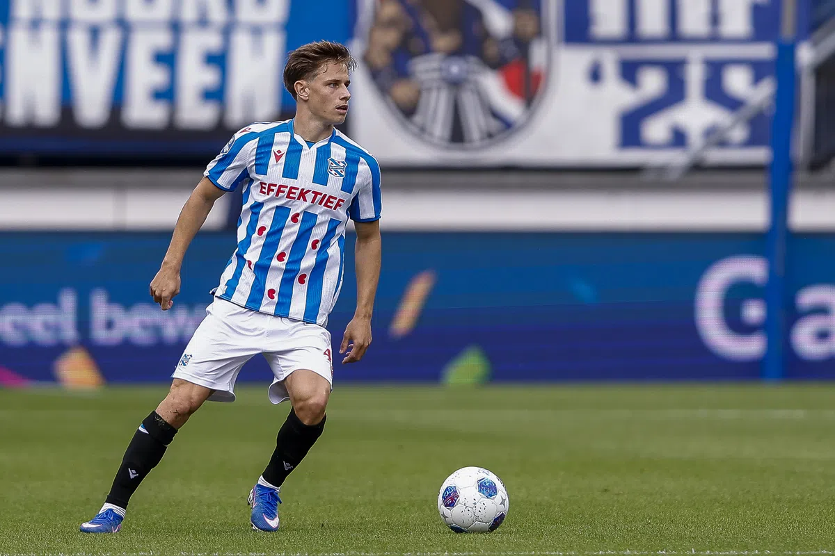 Een extra toevoeging aan het spel van een jonge ervaren rot bij SC Heerenveen
