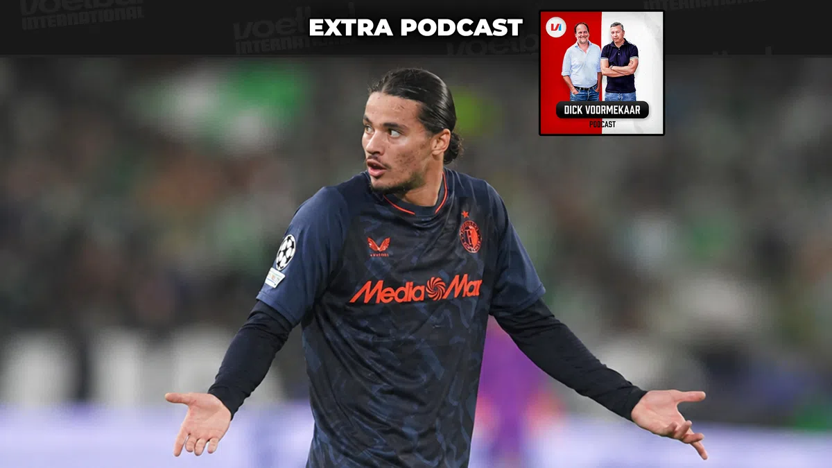 Dick Voormekaar Podcast Extra: 'Feyenoord moet unieke kans grijpen bij favoriet PSV'