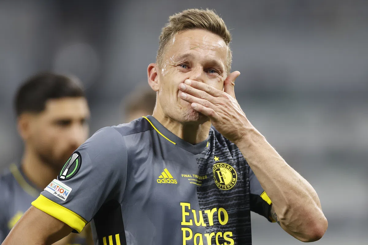 Toornstra over verloren Europese finale: 'Voor ik het wist, stond ik te janken'