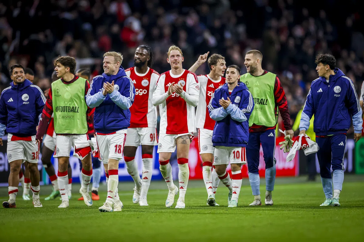 Ajax may espesyal na papuri sa tatlo matapos panalo kontra