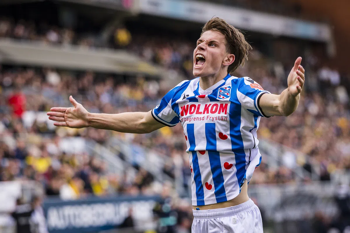 Braude gaat voor volgende stap bij Heerenveen: 'Willen reeks neerzetten'