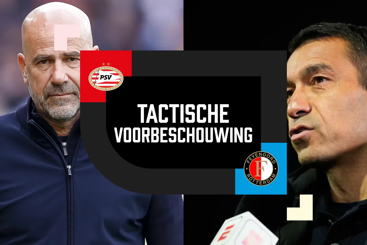 Drie tactische dingen om op te letten PSV - Feyenoord