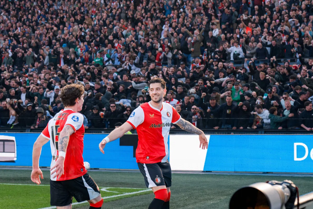 Feyenoord heeft Moder terug voor topper tegen PSV