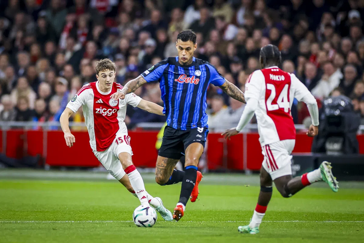Ajax achieves a deserved victory over Atalanta, Italian media