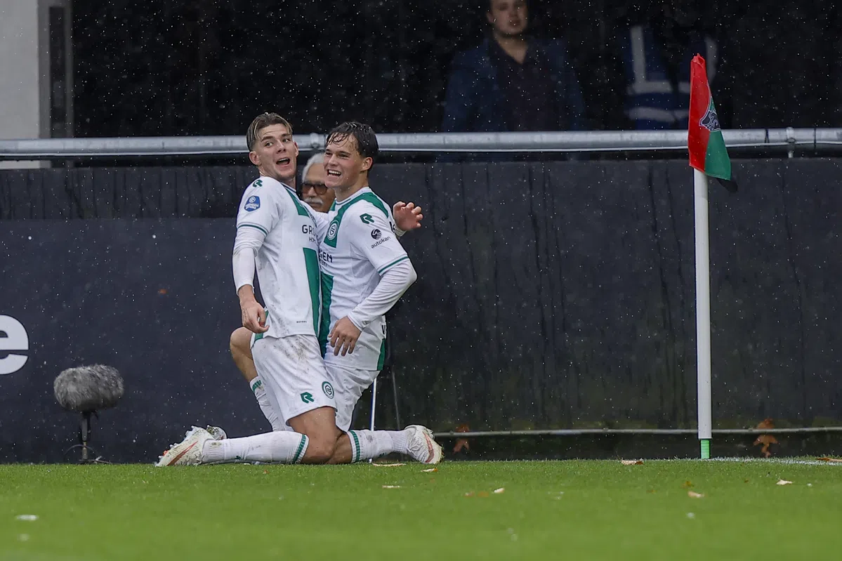 Teleurstelling overheerst bij FC Groningen: 'Wel genoten van het spel'