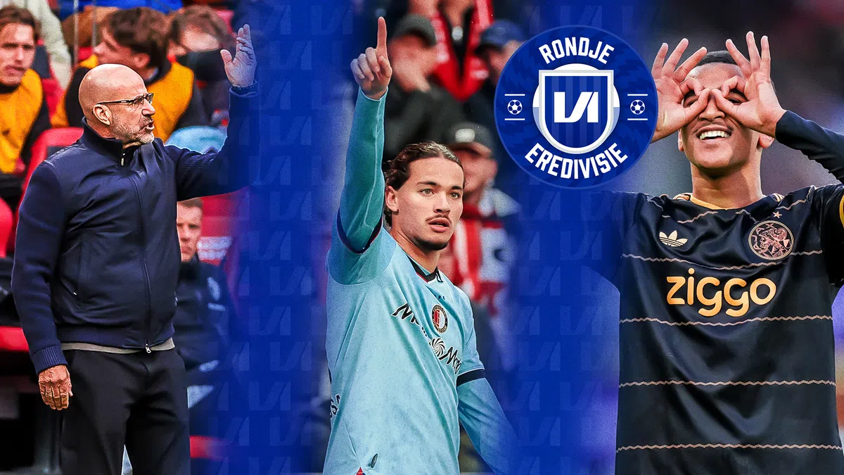 Rondje Eredivisie: is Feyenoord de morele winnaar na speelronde tien?
