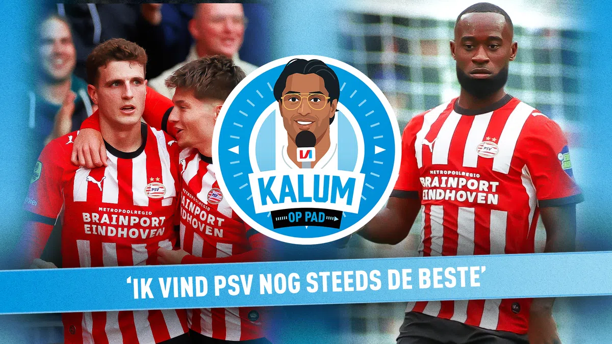 Vertrouwen PSV niet weg na remise met Feyenoord: 'Nog steeds de beste'
