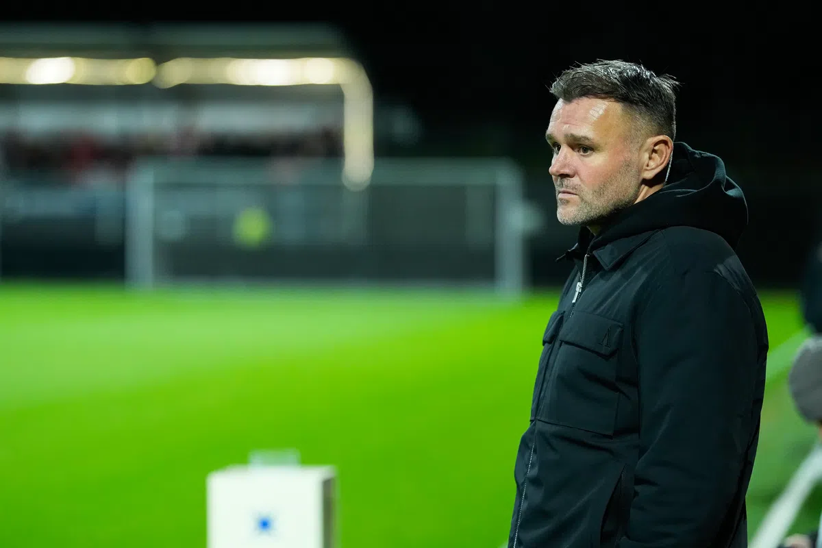 'Henkie, rot op': Telstar-fans in opstand — photo: VoetbalPrimeur