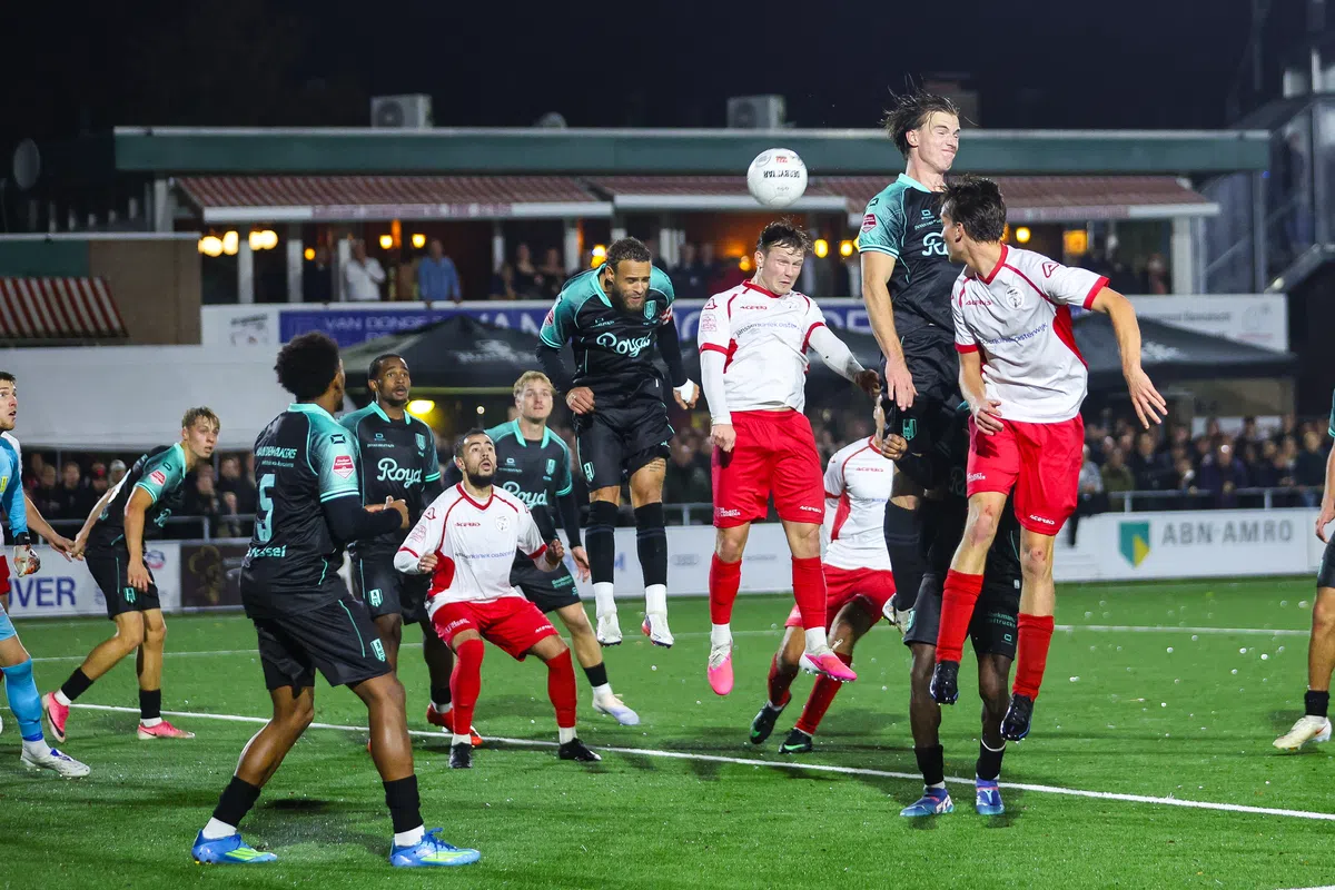 RKC ontsnapt na strafschoppen bij Barendrecht