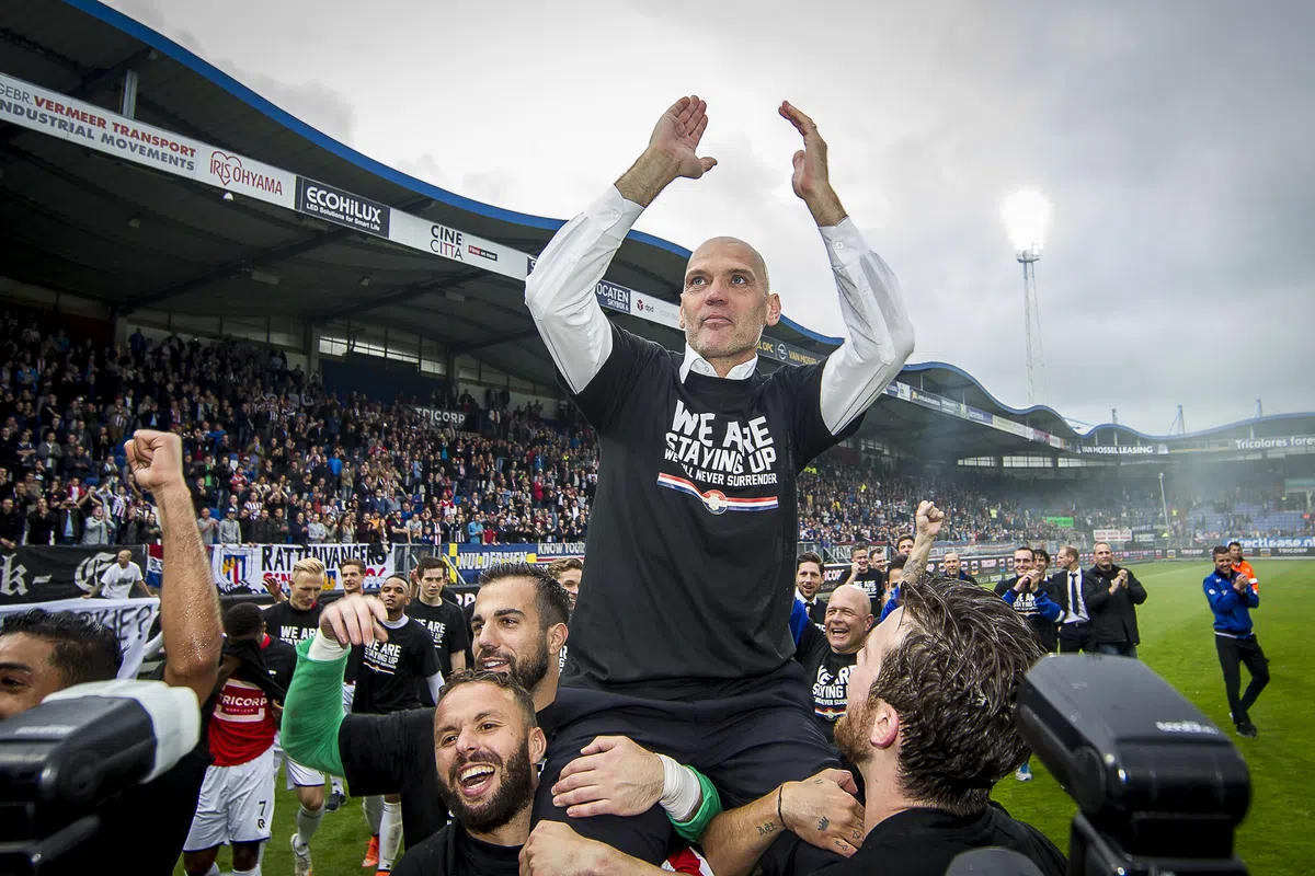 Willem II heeft nieuwe trainer: Streppel keert terug in Tilburg