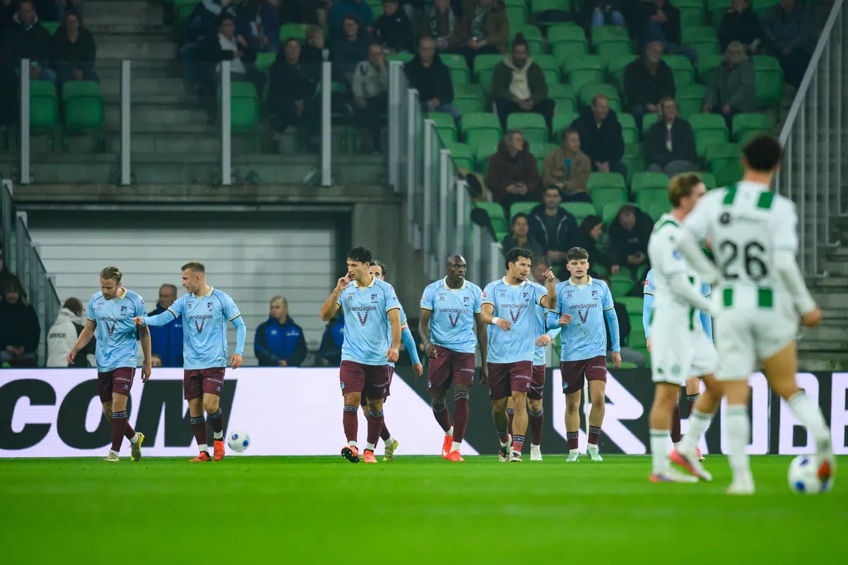 Lukkien's oude club schopt Groningen eruit — photo: Voetbal International