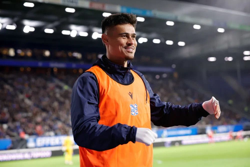 Hilgers blikt na debuut voor Heerenveen terug op rare periode