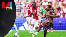 Thumbnail for article: 'Er waren meer vloeiende combinaties bij Telstar dan bij Ajax'