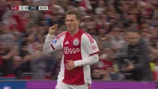 Thumbnail for article: Samenvatting: Ajax piept en kraakt, maar wint van PEC