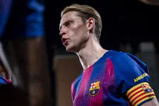 Thumbnail for article: Frenkie langer bij Barcelona: 'Oogsten gaat de komende jaren pas echt beginnen'