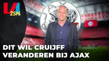 Thumbnail for article: Dit wil Cruijff veranderen bij Ajax