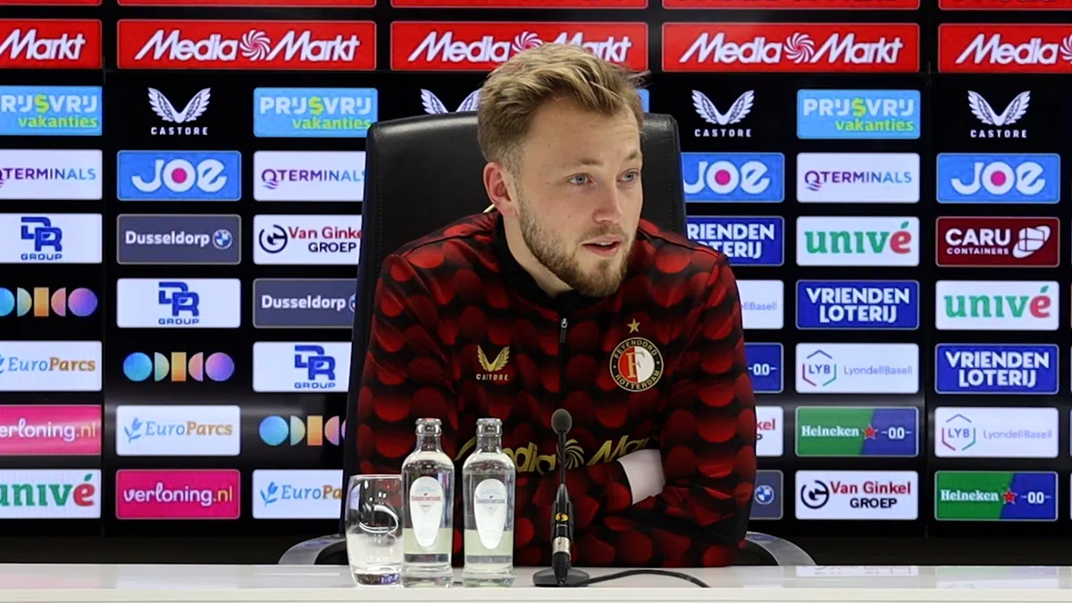 Tengstedt over Feyenoord-aanwinst Sterling: 'Echt een aardige vent met kwaliteit'