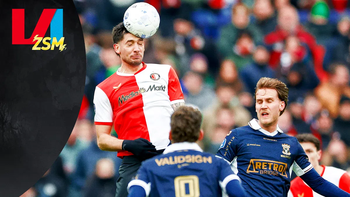 Feyenoord heeft belabberd rendement uit hoekschoppen