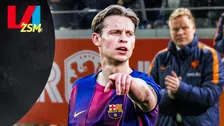 Thumbnail for article: Frenkie de Jong geblesseerd: 'Schouten ideale vervanger' 