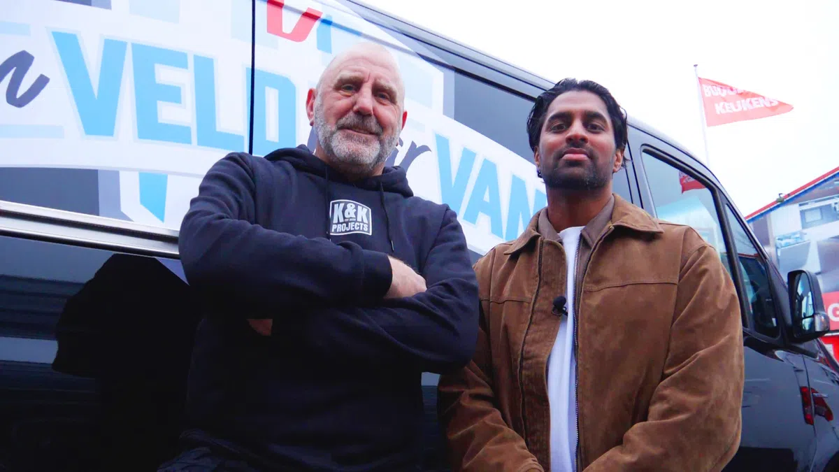 Van VELD naar VAN: Klusjesman scoorde erop los met Cruijff bij Feyenoord