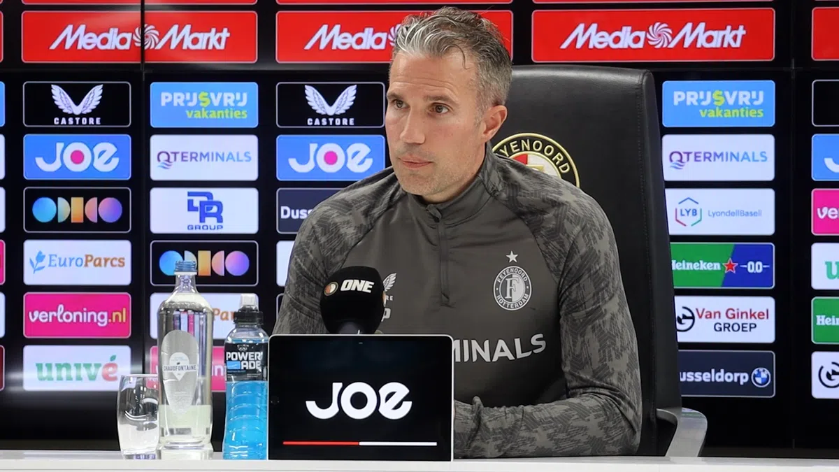 Waarom staat Van Persie nu wel open voor ervaren klankbord bij Feyenoord?