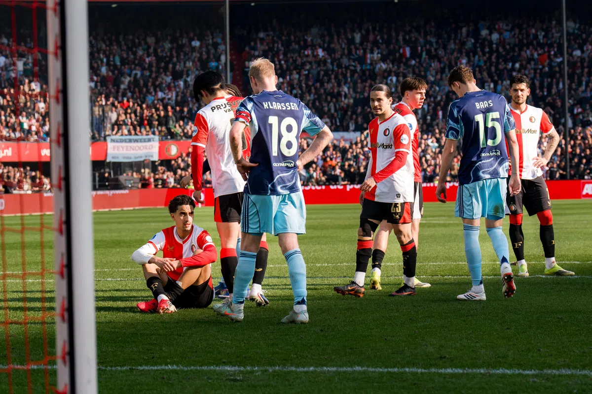Terugblik op De Klassieker: 'Ajax straalde niets van moeten winnen uit'