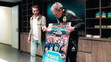 Thumbnail for article: Cambuur siert VI-cover: in de kleedkamer met Henk de Jong