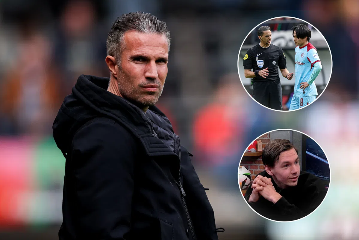 'Van Persie moet bozer zijn op zichzelf dan op scheidsrechter Gözübüyük'