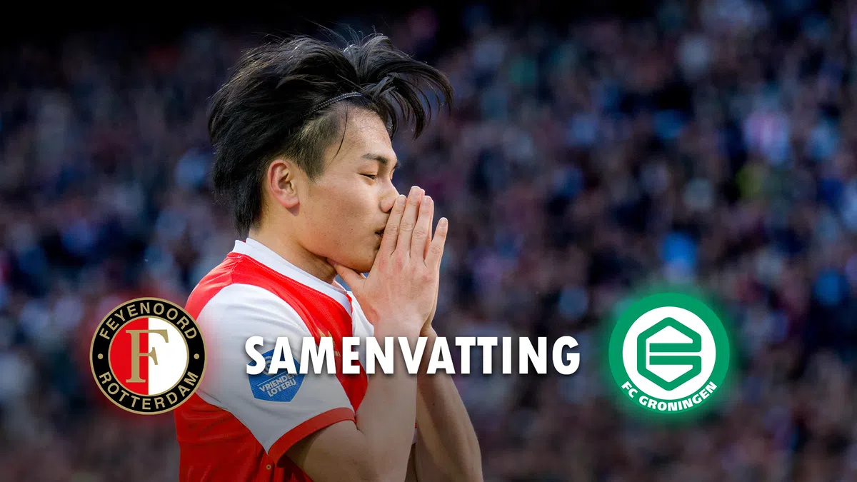 Ueda op schot tegen Groningen, piepjonge debutant schrijft geschiedenis