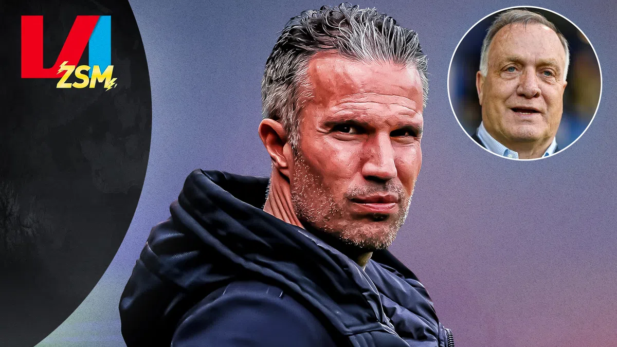 'Romanticus Van Persie op één lijn met Advocaat'