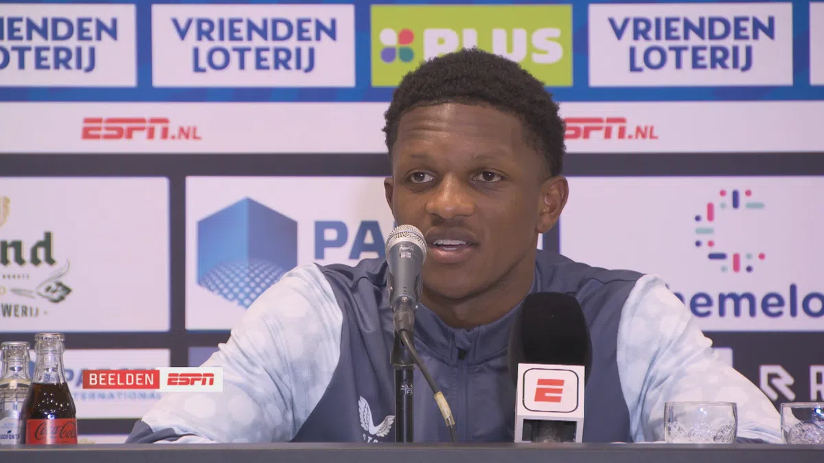 Persconferentie Fortuna Sittard-Feyenoord: Read en Van Persie blikken terug
