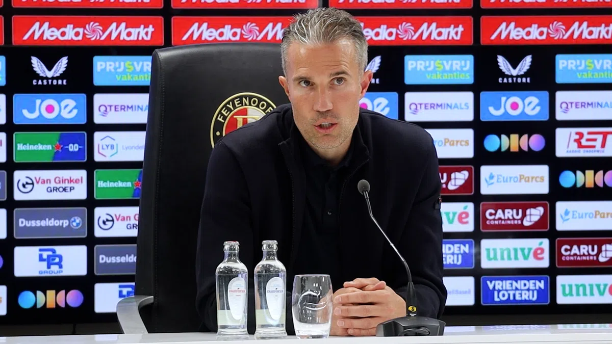 Van Persie: 'Dit is dik en dik terecht, als er één team is dat dit verdient...'
