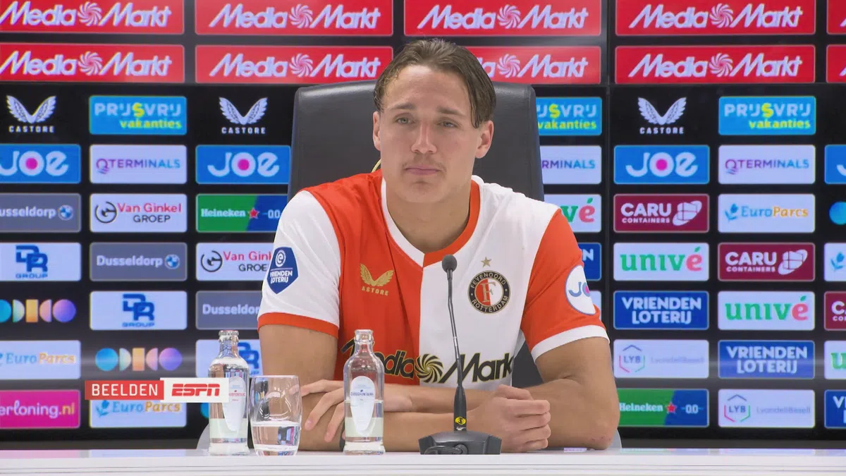 Bekijk hier de persconferentie van Feyenoord na duel met AZ