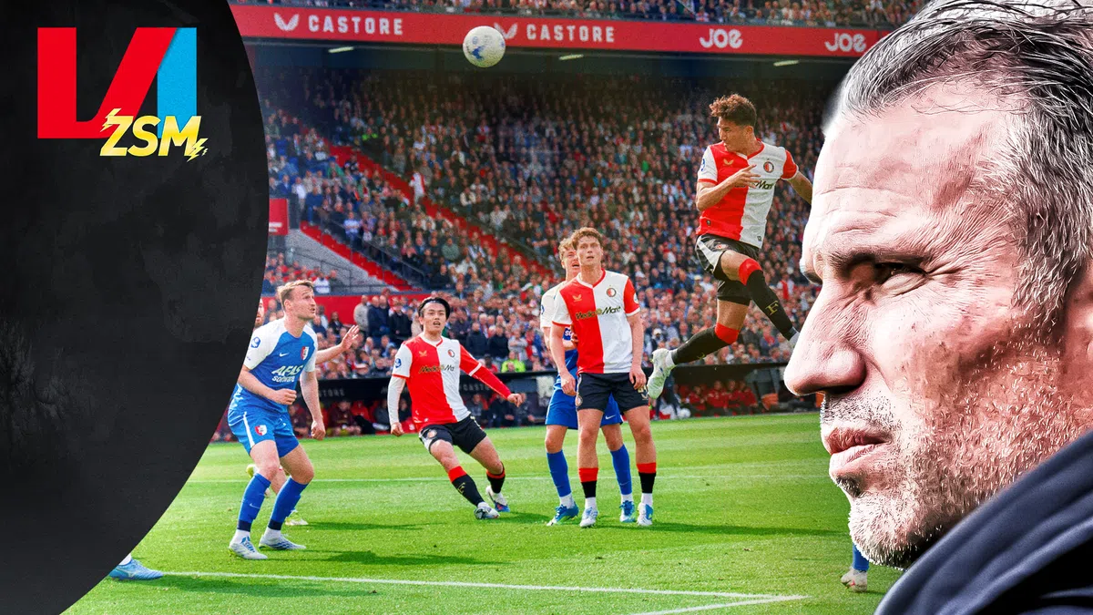 Hoe Van Persie het CL-ticket veiligstelde