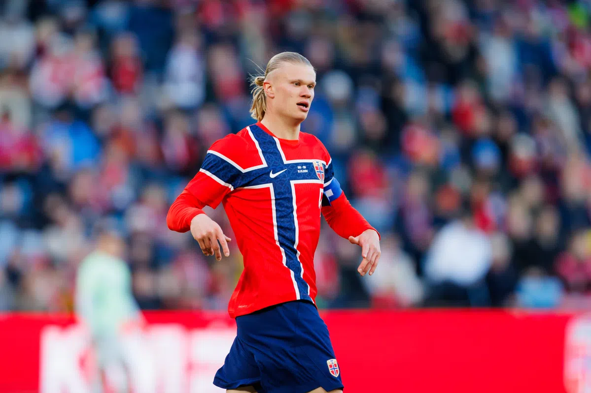 'Haaland kan zomaar vijf of zes goals maken tegen Irak'