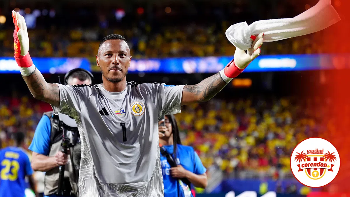 Eloy Room shines as player of the day as he defends Curaçao in style
