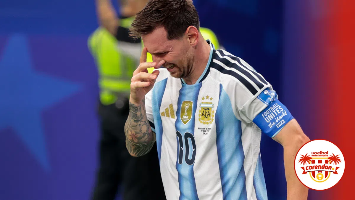 Lionel Messi enchants as Player of the Day at the World Cup