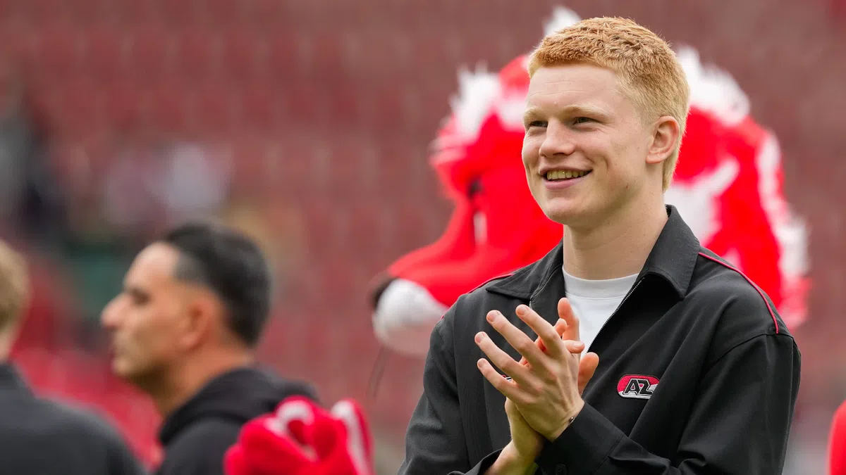 Smit wil de 10 — anders praten we verder — photo: Voetbal International