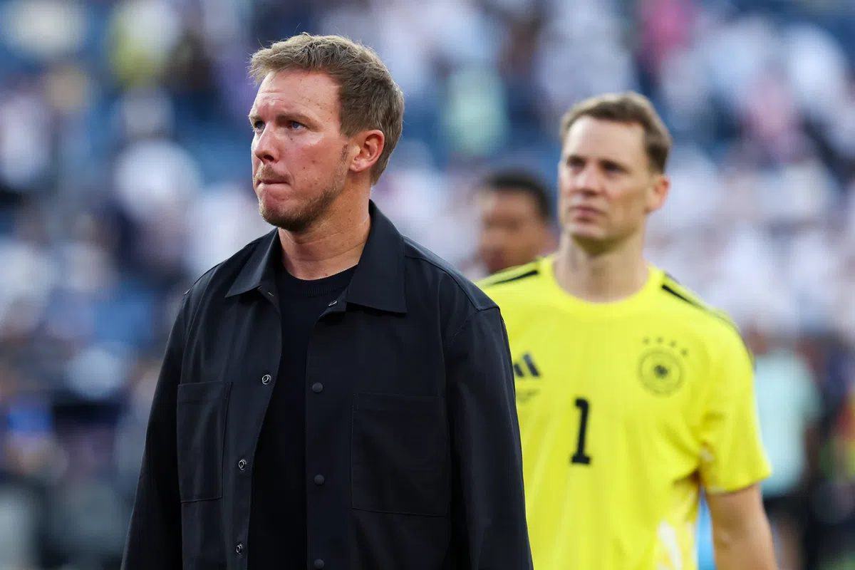 Dlaczego Nagelsmann nie odniósł sukcesu z reprezentacją Niemiec?
